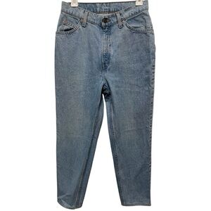 Vintage Levi’s 912 slim fit tapered leg jeans orange tab